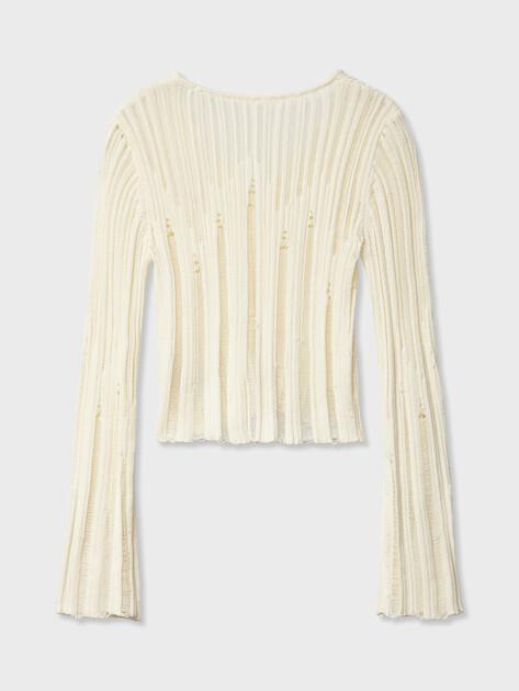 MAISON DAVID Cardigan (cotton)