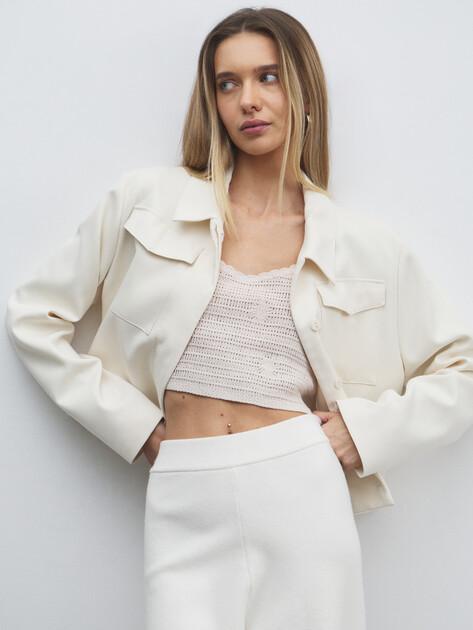 MAISON DAVID Top (cotton/acrylic)