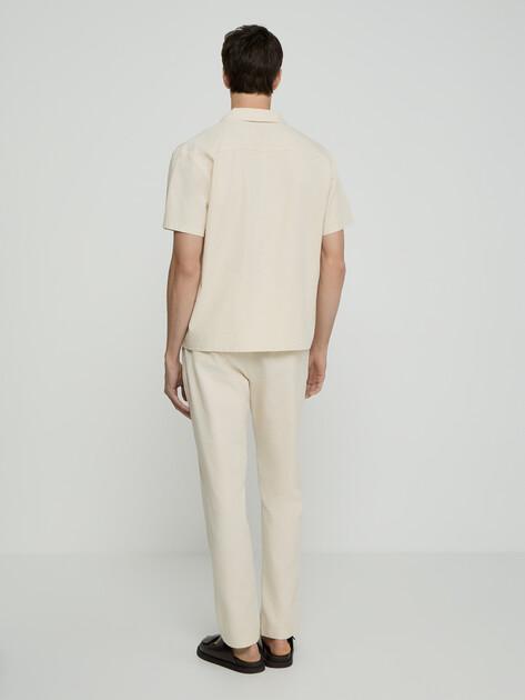 MAISON DAVID Shirt (lyocell/cotton)