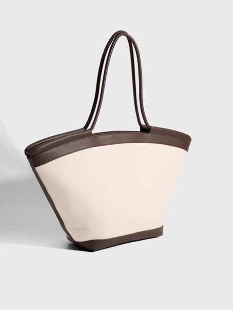 KARL LAGERFELD Hotel Karl Large Bag (textile/faux leather)