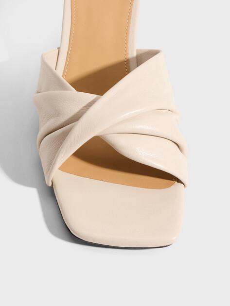 TENDANCE Mules (genuine leather)