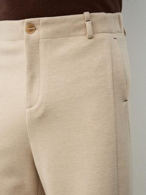 MAISON DAVID Trousers (polyester/viscose)