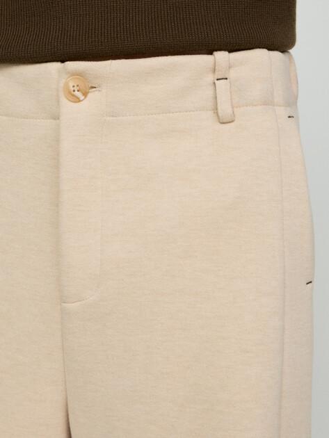 MAISON DAVID Trousers (polyester/viscose)