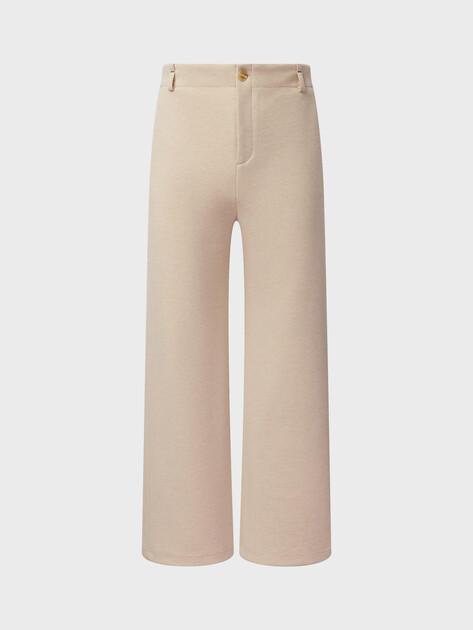 MAISON DAVID Trousers (polyester/viscose)