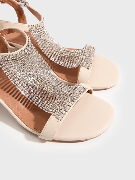 TENDANCE Sandals (faux leather)