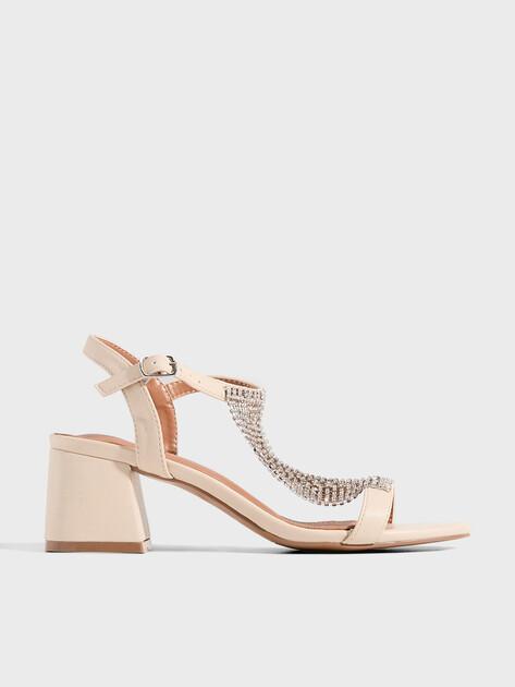 TENDANCE Sandals (faux leather)