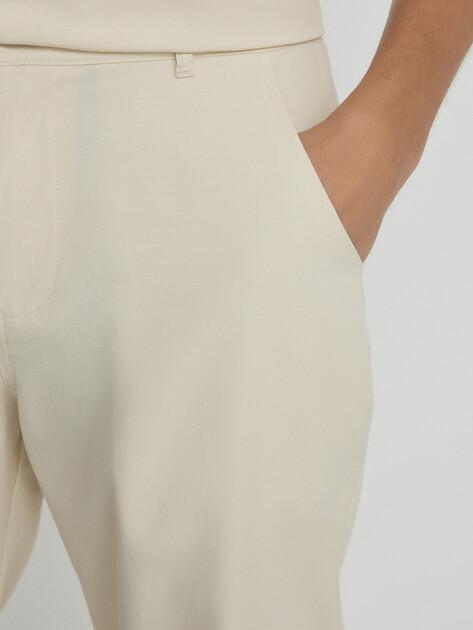 MAISON DAVID Trousers (lyocell/cotton)