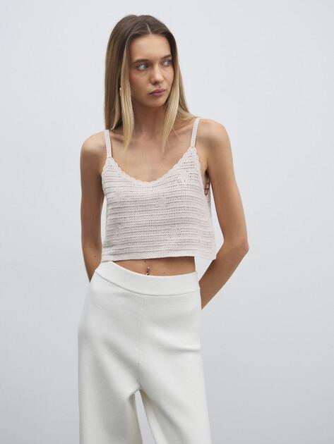 MAISON DAVID Top (cotton/acrylic)