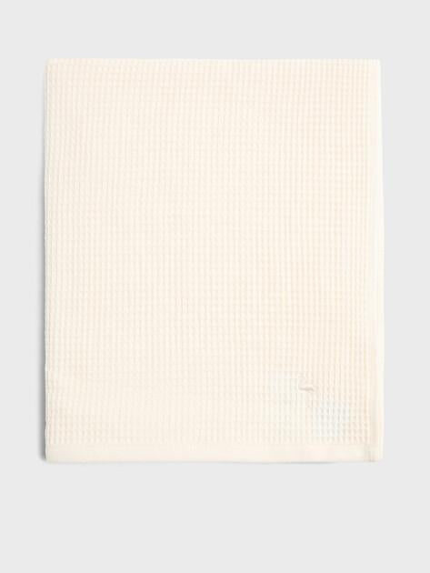 MAISON DAVID Waffle bath towel 100x150