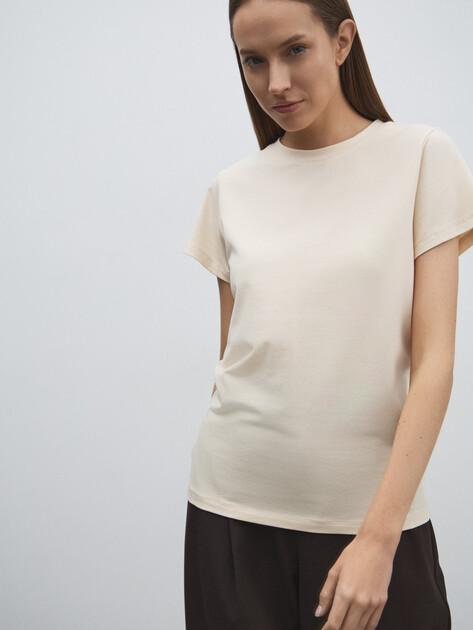MAISON DAVID T-shirt (cotton/viscose)