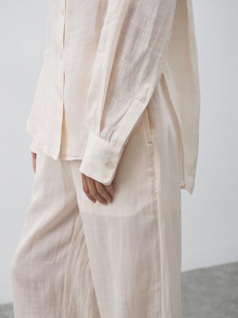 MAISON DAVID Shirt (ramie)