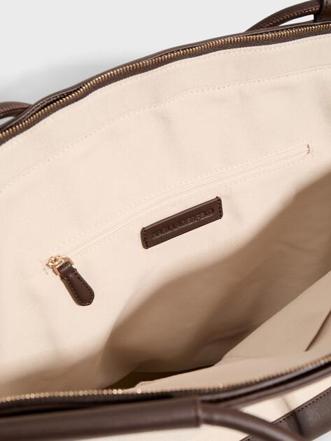 KARL LAGERFELD Hotel Karl Large Bag (textile/faux leather)