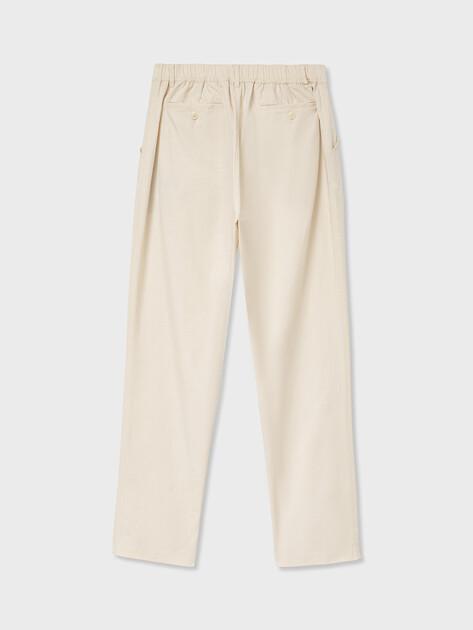 MAISON DAVID Trousers (lyocell/cotton)