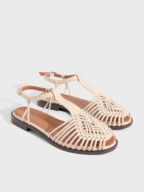 TENDANCE Sandals (faux leather)