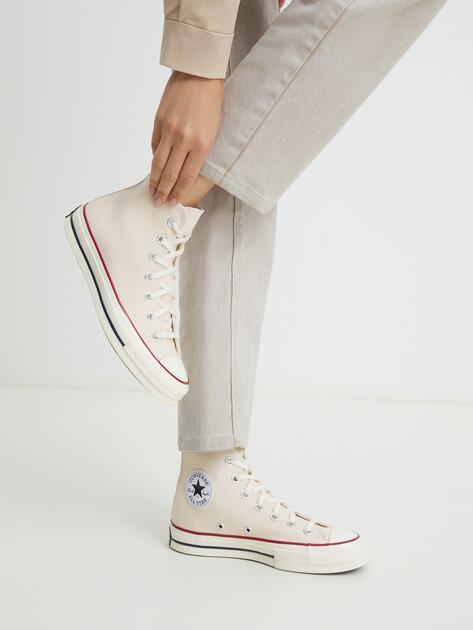 CONVERSE Chuck 70 Canvas High-top Sneakers (Textile/Rubber)