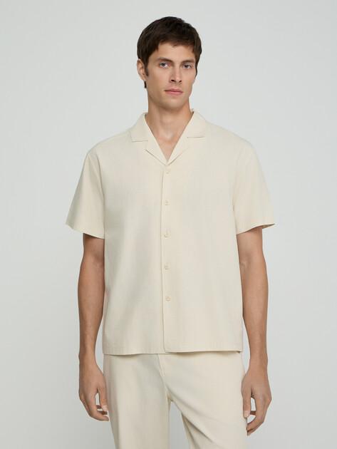 MAISON DAVID Shirt (lyocell/cotton)
