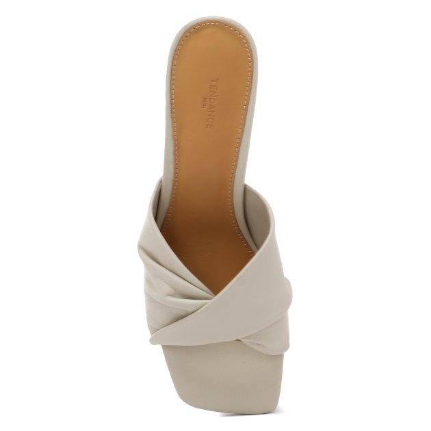 TENDANCE Mules (genuine leather)