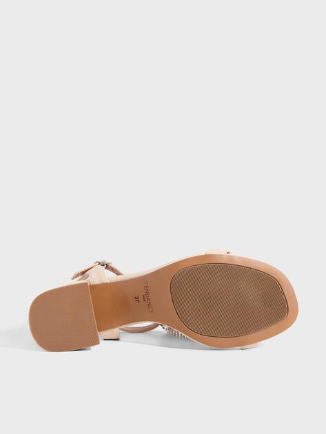 TENDANCE Sandals (faux leather)