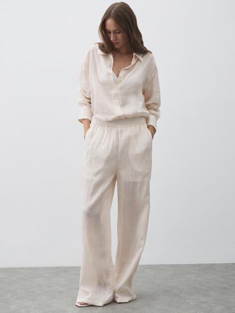 MAISON DAVID Shirt (ramie)