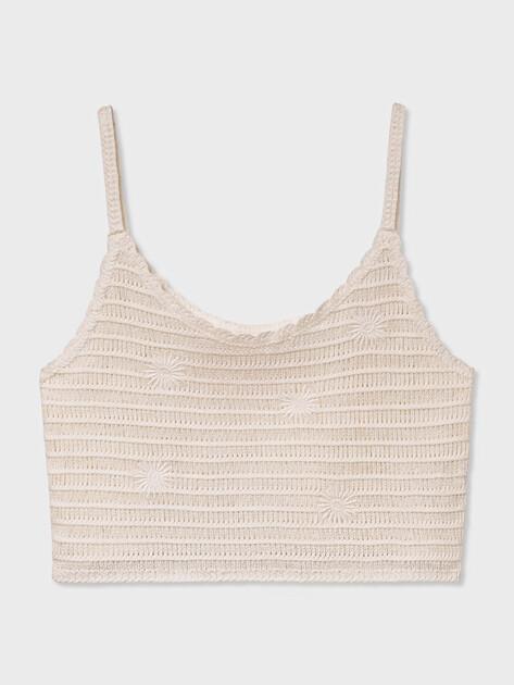 MAISON DAVID Top (cotton/acrylic)