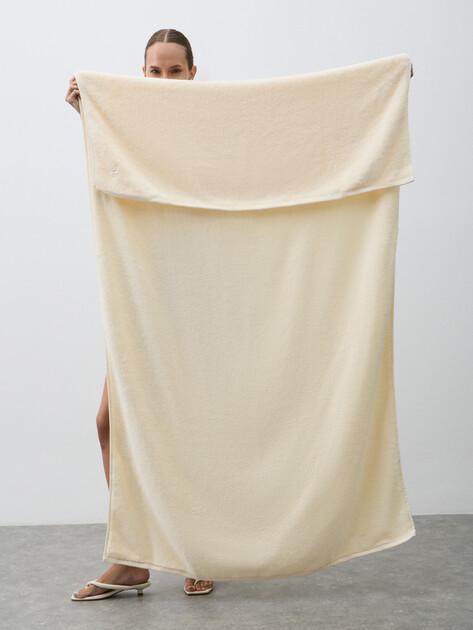 MAISON DAVID Terry Bath Towel 100x180