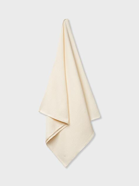 MAISON DAVID Waffle Bath Towel 100x180