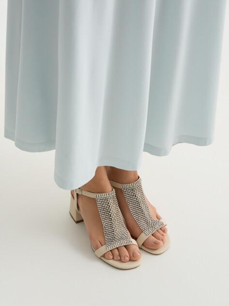 TENDANCE Sandals (faux leather)