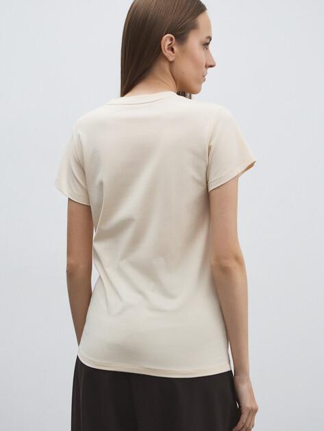 MAISON DAVID T-shirt (cotton/viscose)