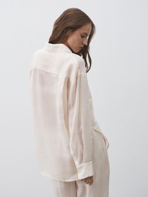 MAISON DAVID Shirt (ramie)