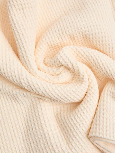 MAISON DAVID Waffle Bath Towel 100x180