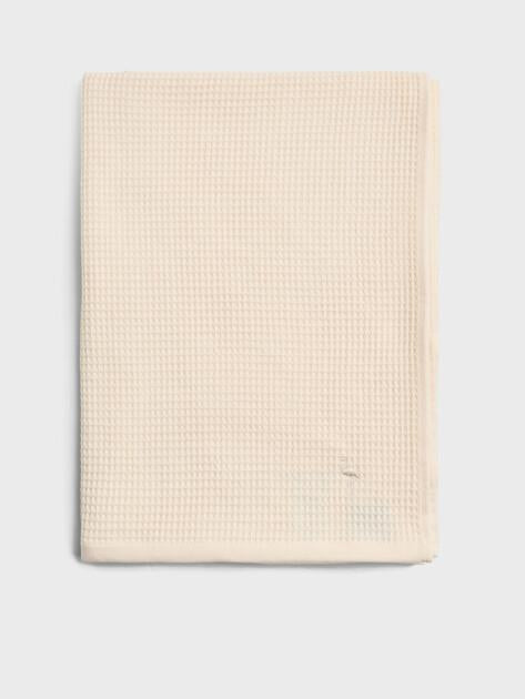 MAISON DAVID Waffle Bath Towel 100x180