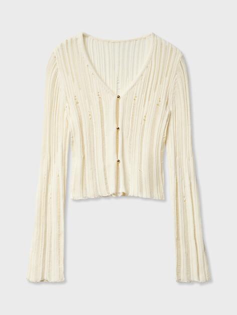 MAISON DAVID Cardigan (cotton)
