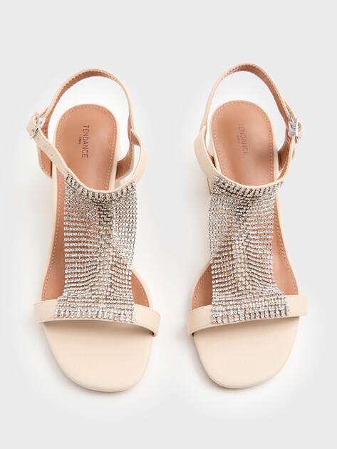 TENDANCE Sandals (faux leather)