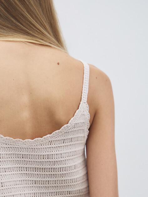 MAISON DAVID Top (cotton/acrylic)