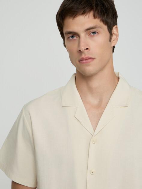 MAISON DAVID Shirt (lyocell/cotton)