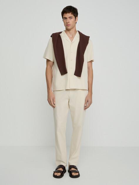 MAISON DAVID Shirt (lyocell/cotton)