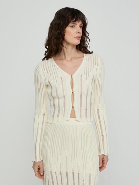 MAISON DAVID Cardigan (cotton)