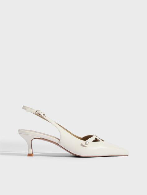 TENDANCE Slingbacks (Genuine Leather)