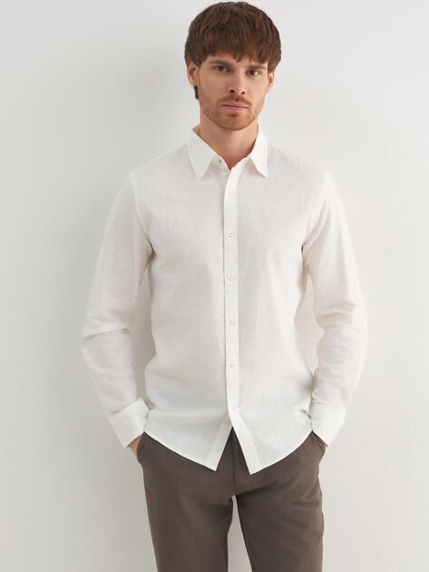 MAISON DAVID Shirt (linen/cotton)