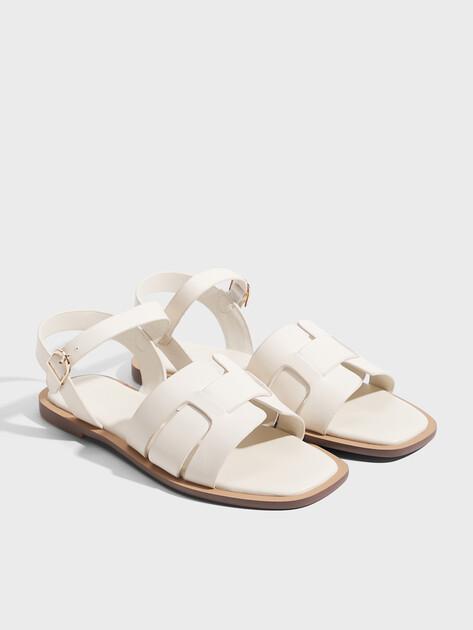 TENDANCE Sandals (faux leather)