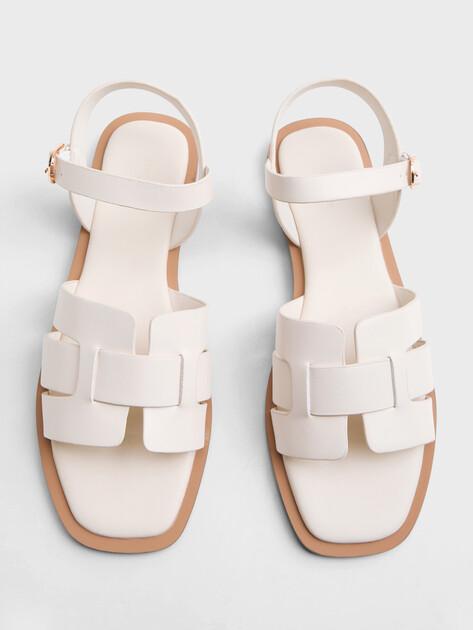 TENDANCE Sandals (faux leather)