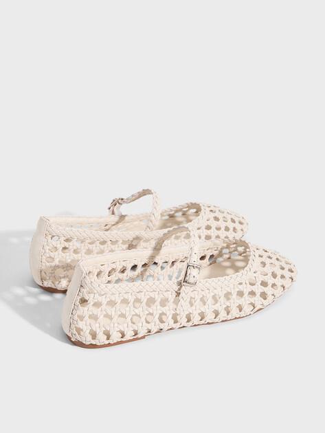TENDANCE Mary Jane ballet flats (faux leather)