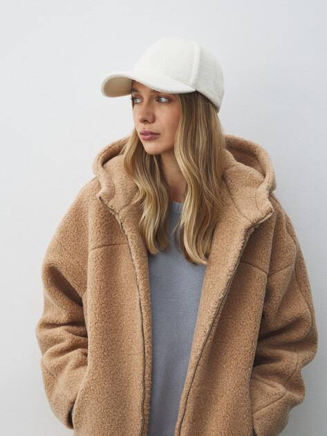 MAISON DAVID Baseball cap (natural wool)