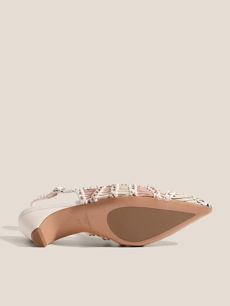 TENDANCE Slingbacks (Genuine Leather)