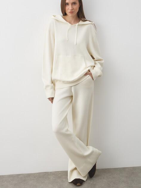 MAISON DAVID With trousers (natural wool)