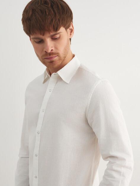 MAISON DAVID Shirt (linen/cotton)