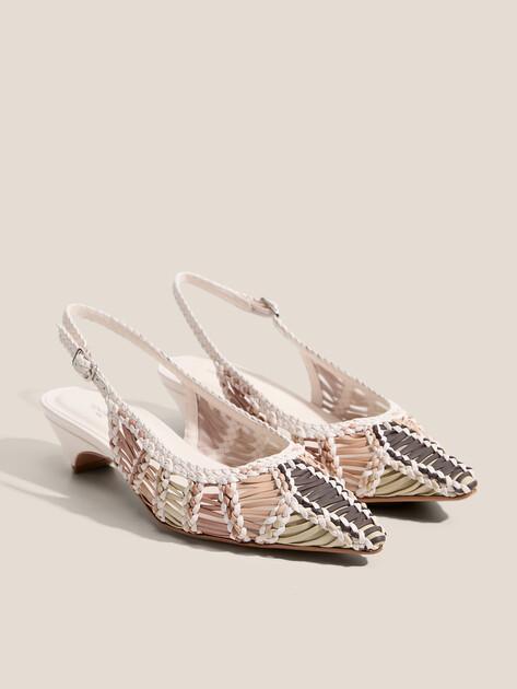 TENDANCE Slingbacks (Genuine Leather)