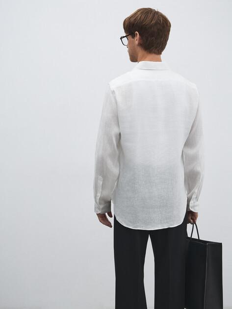 MAISON DAVID Shirt (linen)
