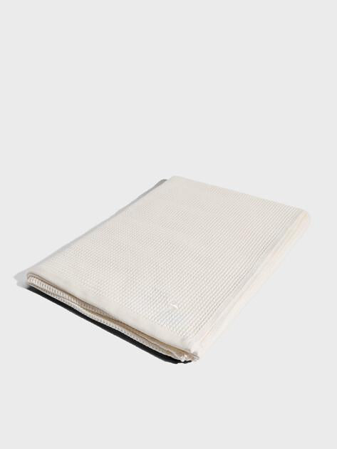 MAISON DAVID Waffle Bath Towel 100x180