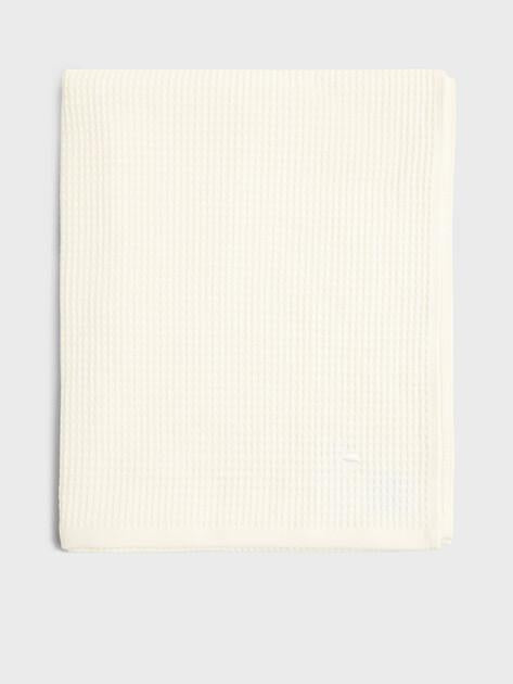 MAISON DAVID Waffle bath towel 100x150